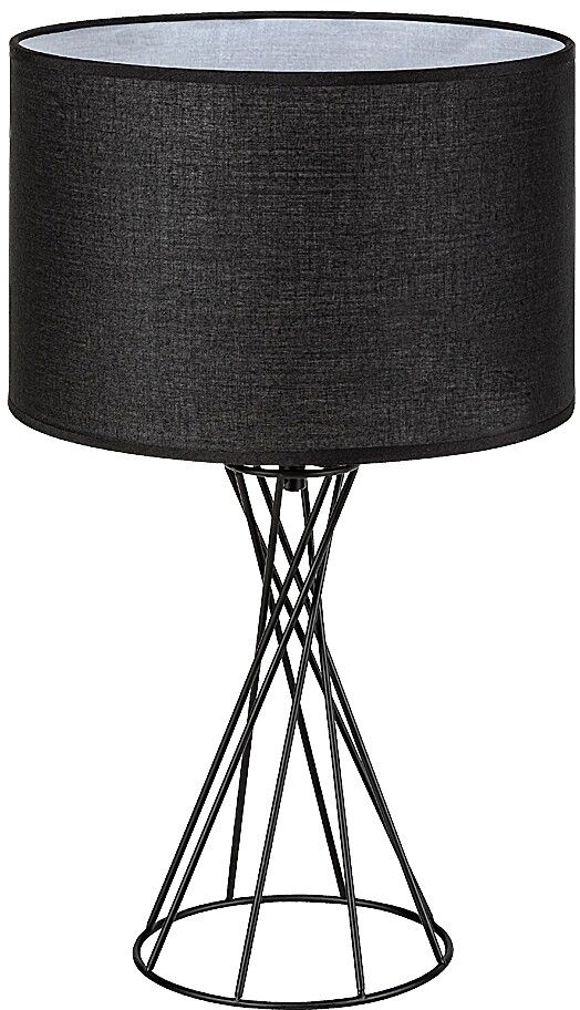 Rabalux Nivra Tischlampe 1x40 W schwarz 74082