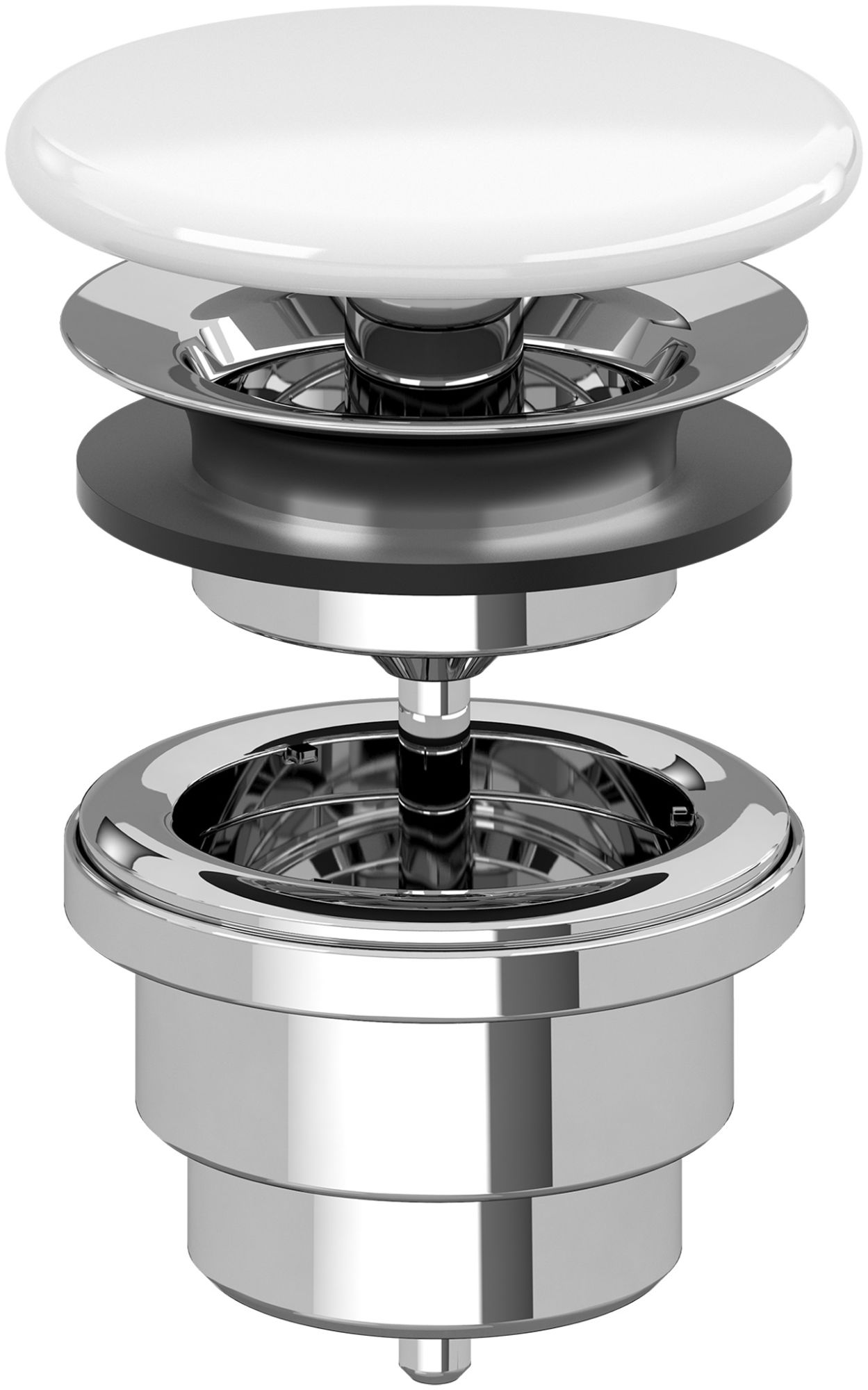 Villeroy & Boch Waschbeckenstöpsel weiß 683500RW