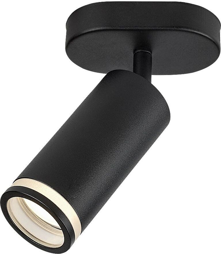 Rabalux Senobia Deckenlampe 1x35 W schwarz 73033