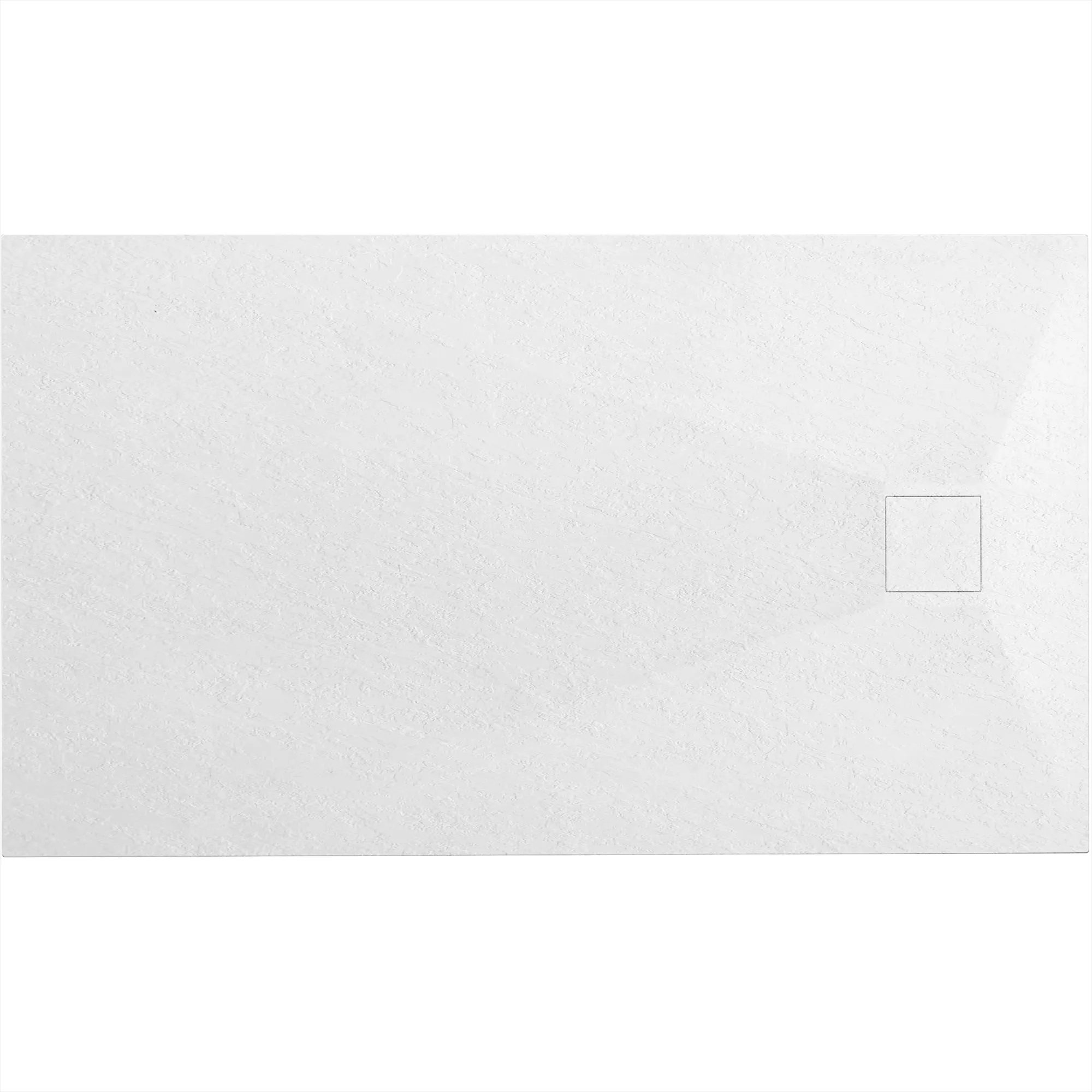 Rea Magnum Rechteckige Duschwanne 120x80 cm weiß REA-K3908