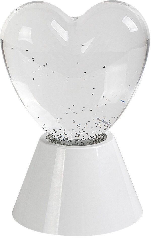 Rabalux Sparkly Tischlampe 1x0.8 W weiß 76040