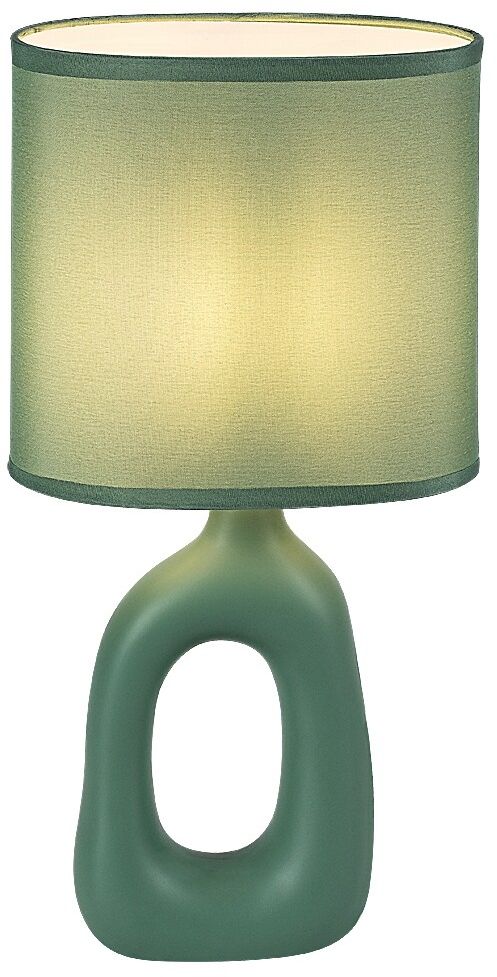 Rabalux Sylira Tischlampe 1x40 W grün 74071