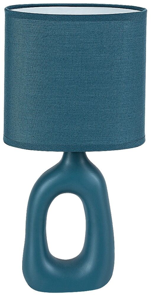 Rabalux Sylira Tischlampe 1x40 W blau 74072