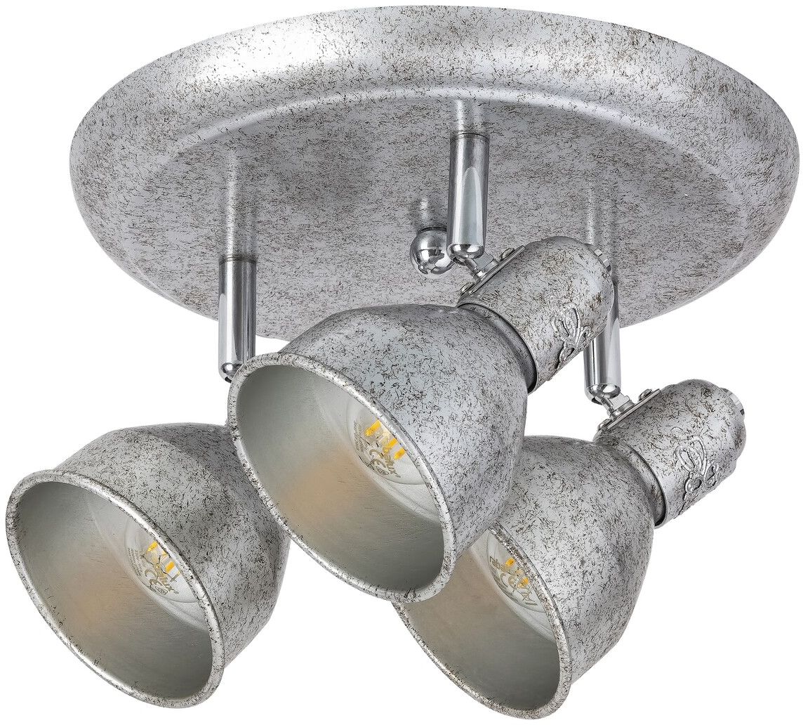 Rabalux Thelma Deckenlampe 3x40 W silber 5388