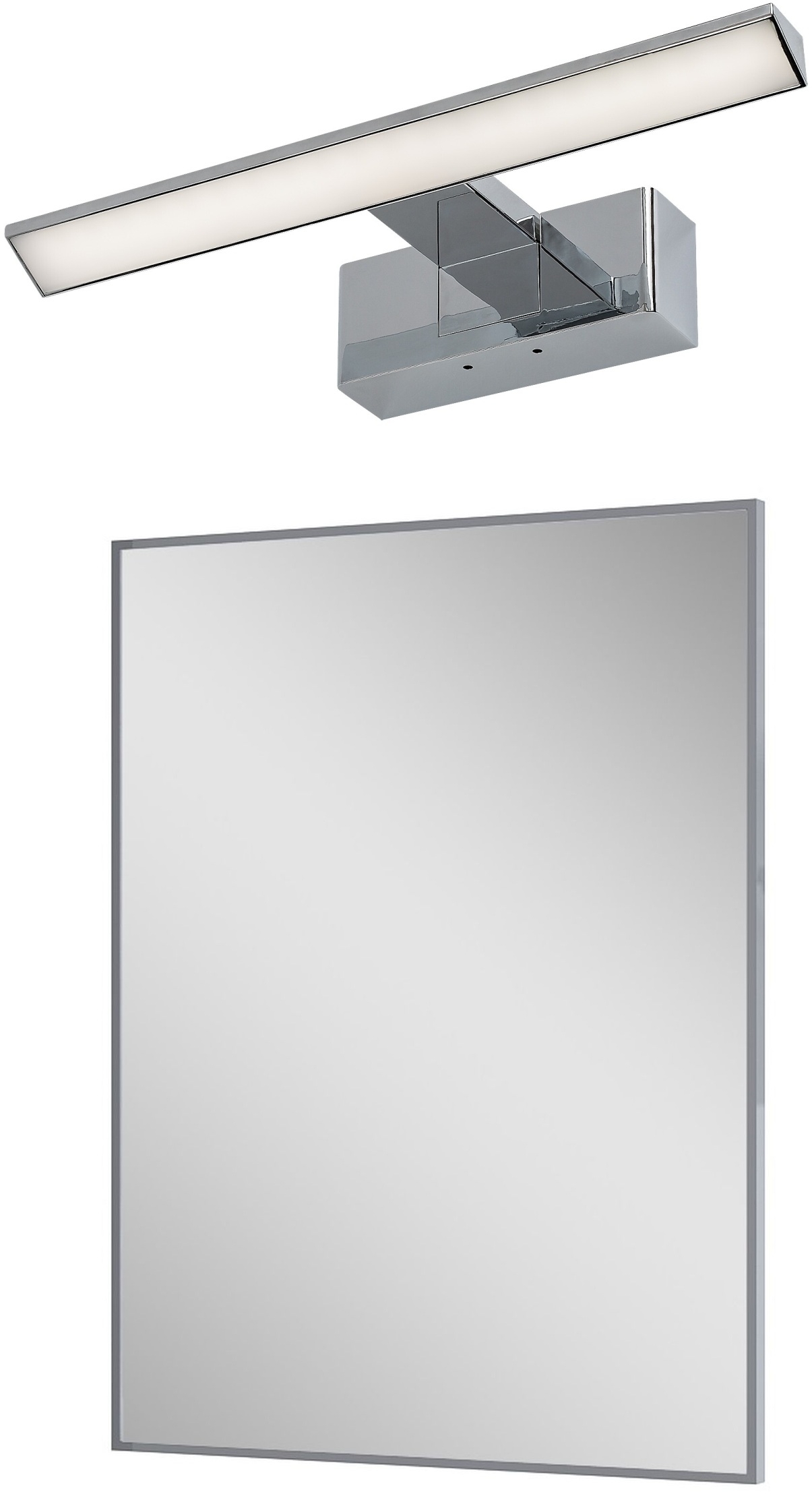 Set Spiegel Elita RE060600020040, Leuchter Rabalux Loric 75023