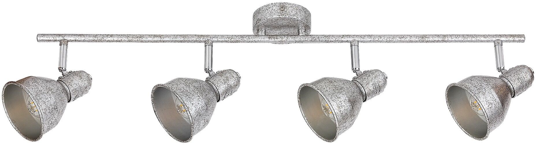 Rabalux Thelma Deckenlampe 4x40 W silber 5389
