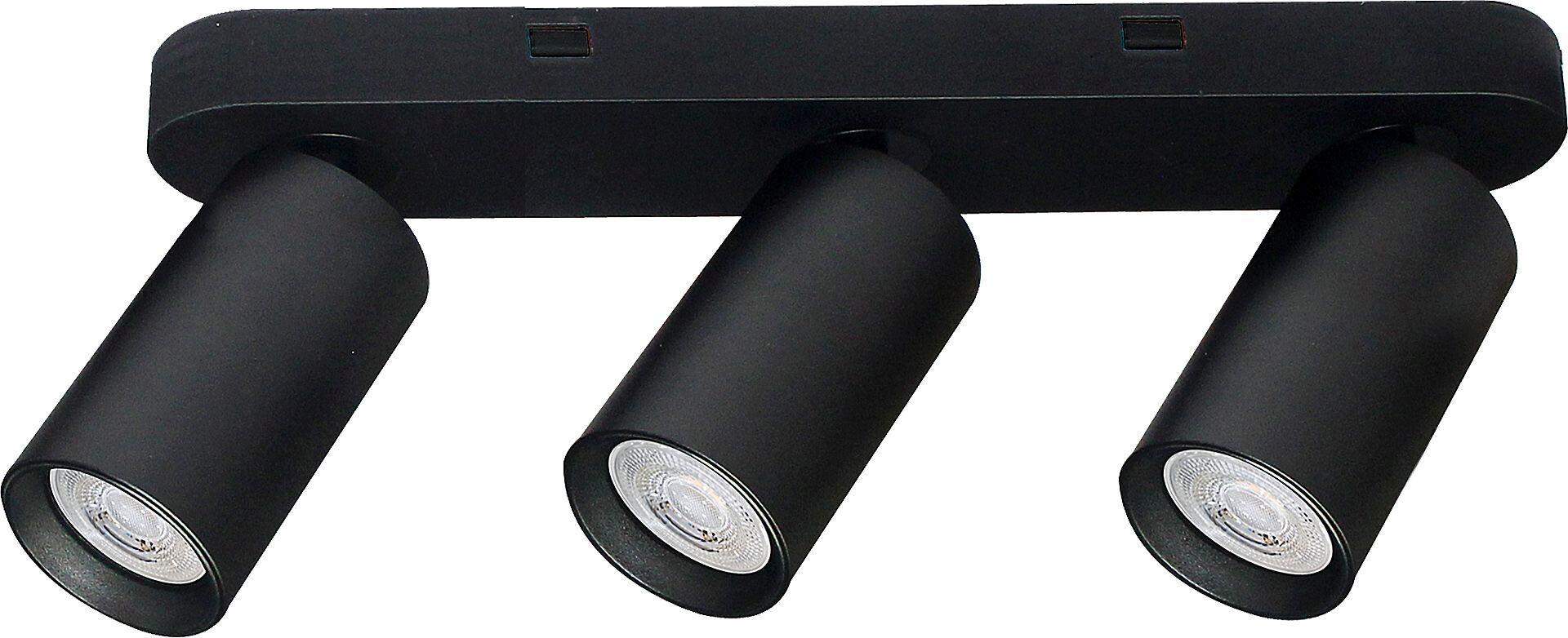 Rabalux Yorli Deckenlampe 3x7 W schwarz 73083