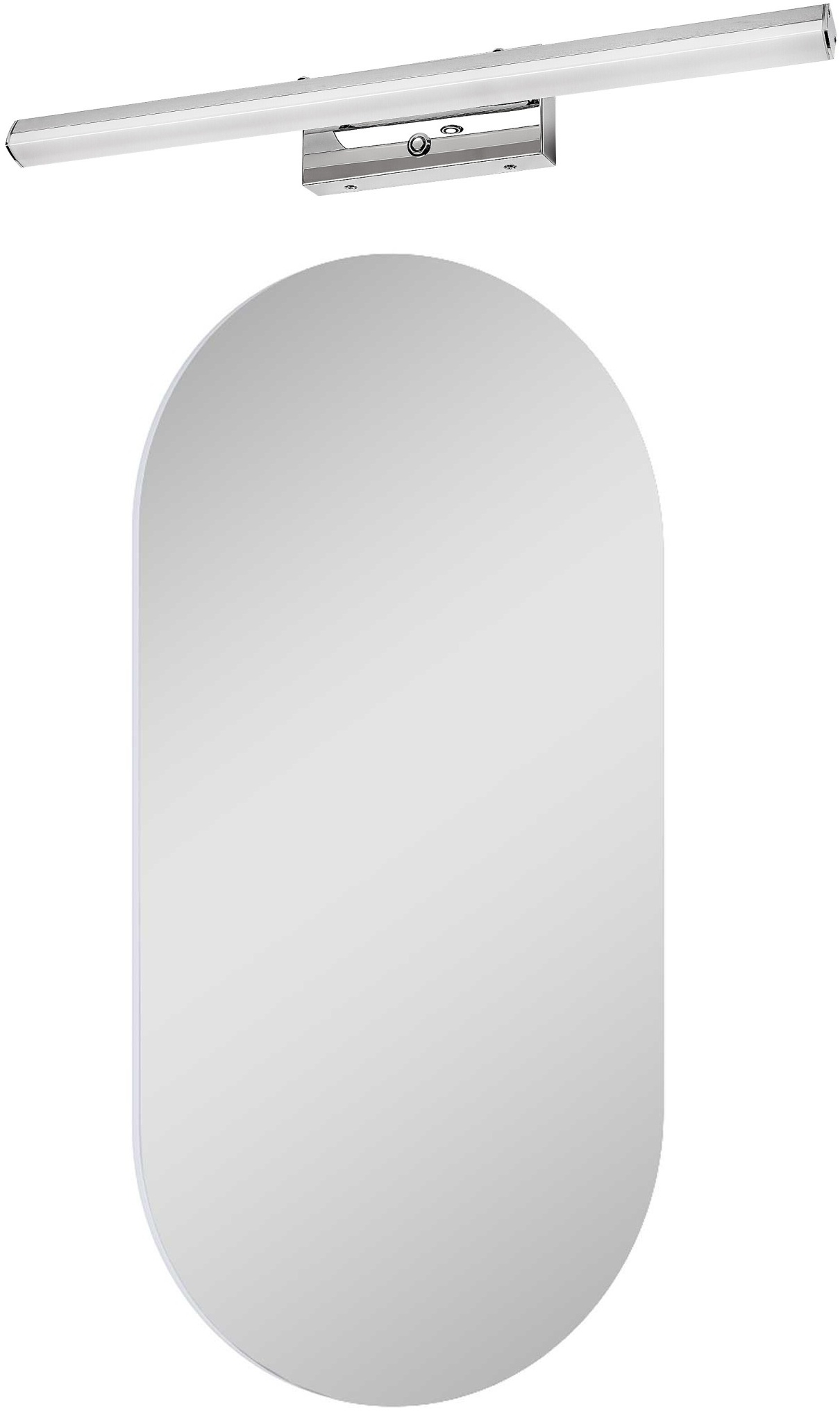 Set Spiegel Elita Oval RE067567000010, Leuchter Rabalux Turgon 75016