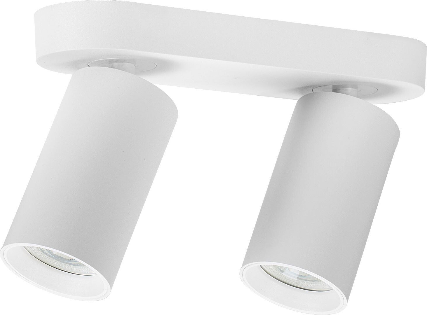 Rabalux Yorli Deckenlampe 2x7 W weiß 73086