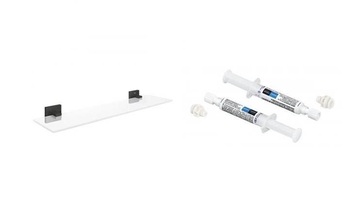 Set Regal Grohe Start Cube 411092430, Kleber Grohe 41128000