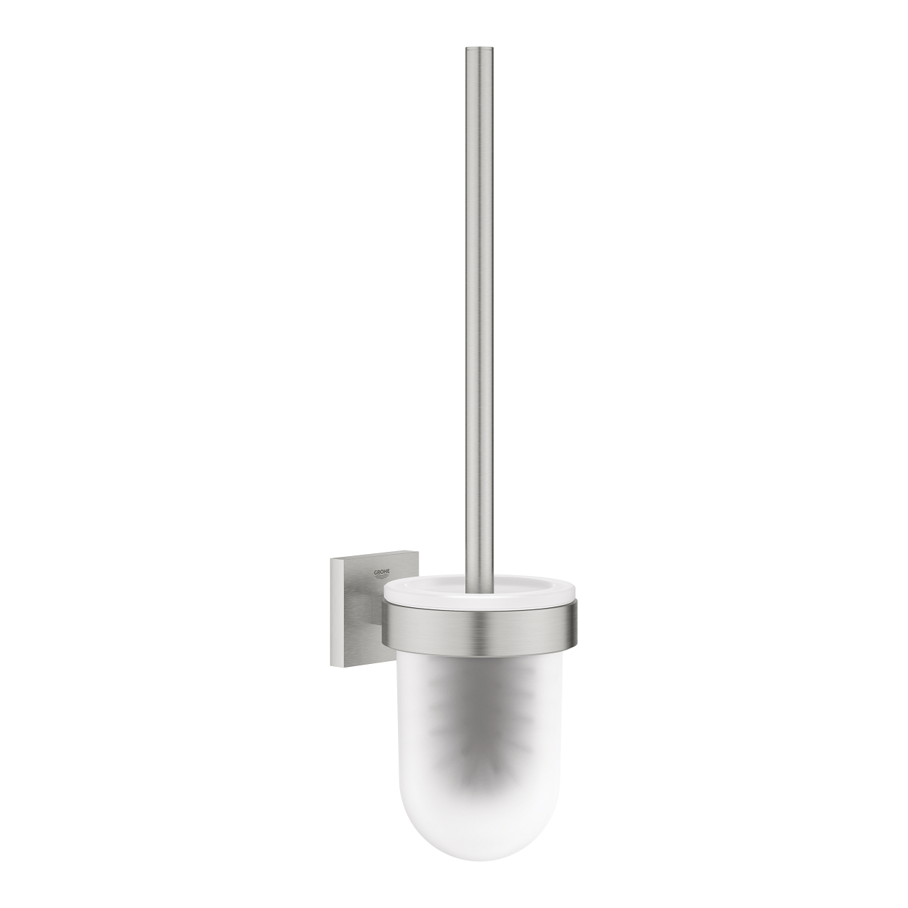 Grohe Start Cube Klobürste aufklebbar stahl 40977DC0