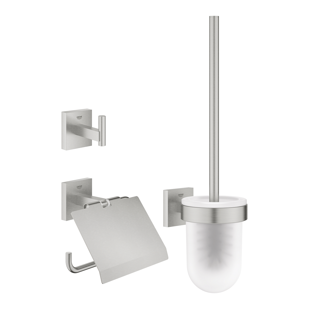 Grohe Start Cube 3in1 Zubehörset SuperSteel 41123DC0