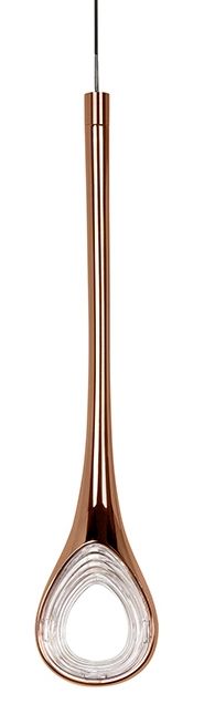 Moosee Vuelo Pendelleuchte 1x9 W kupfer MSE1501100547