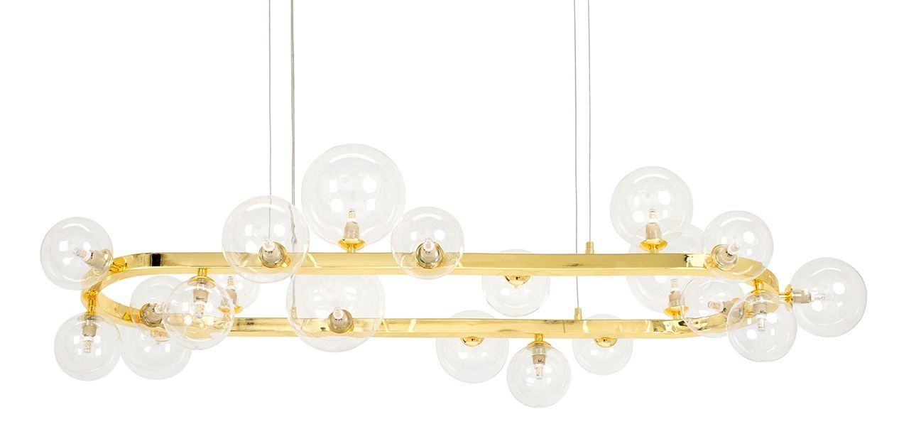 Moosee Alure Pendelleuchte x5 W gold MSE1501100551