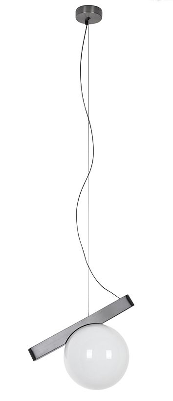 Moosee Balance Pendelleuchte 1x W weiß-graphit MSE1501100489