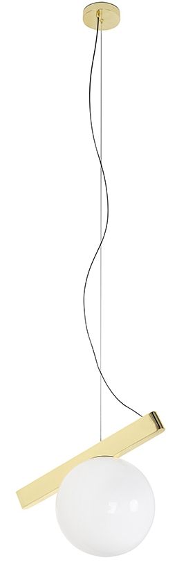 Moosee Balance Pendelleuchte 1x W weiß-gold MSE1501100553