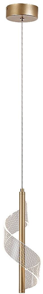 Rabalux Zofrael Pendelleuchte 1x6 W gold 72414