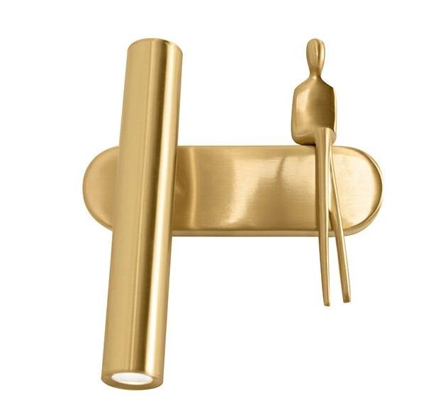 Moosee Boy Leuchter 1x4 W gold MSE1501100481