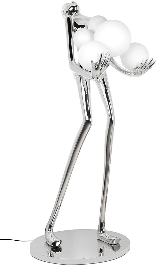 Moosee Human Stehlampe 6x30 W chrom MSE1501100556