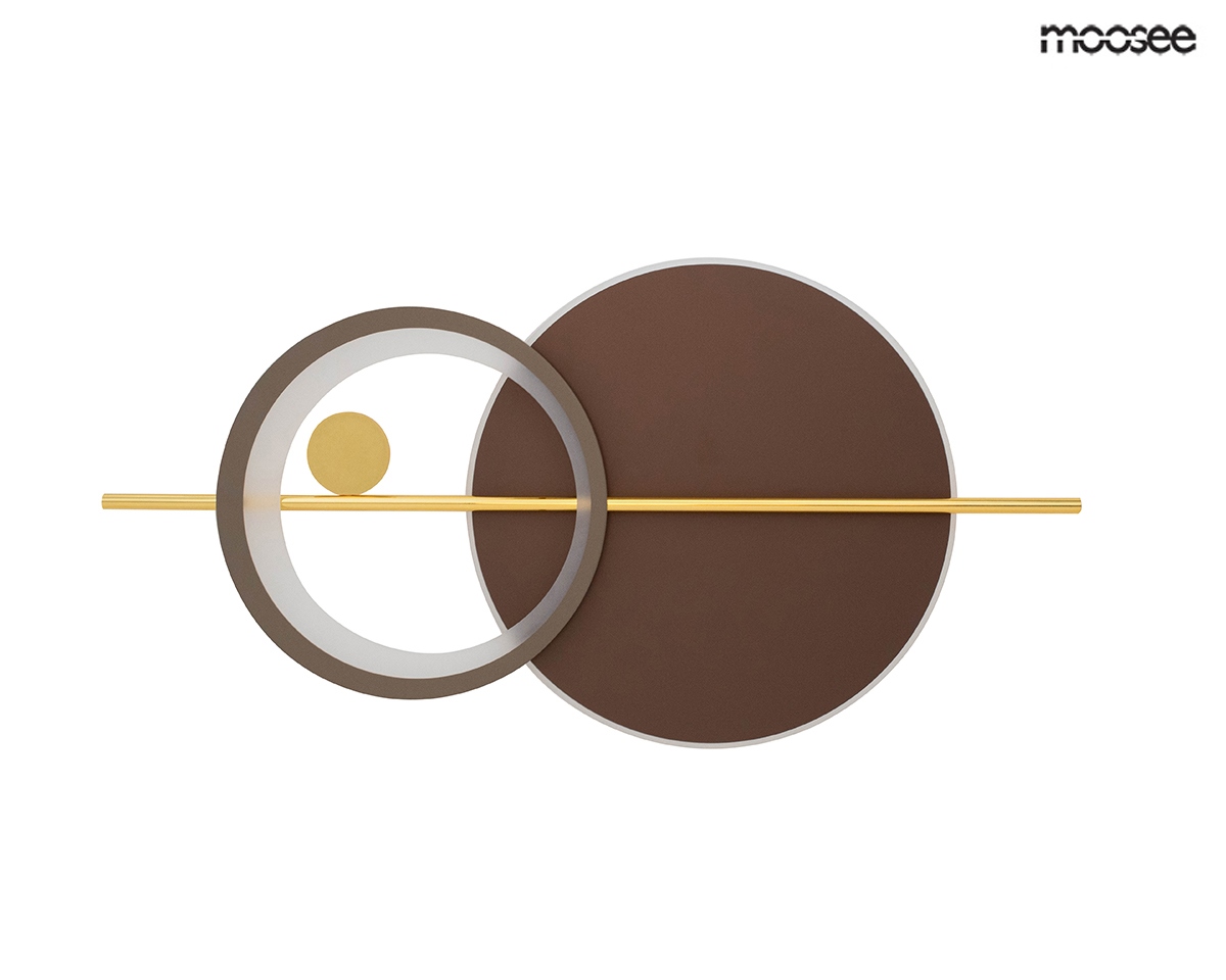 Moosee Moons Leuchter x60 W gold MSE1501100515