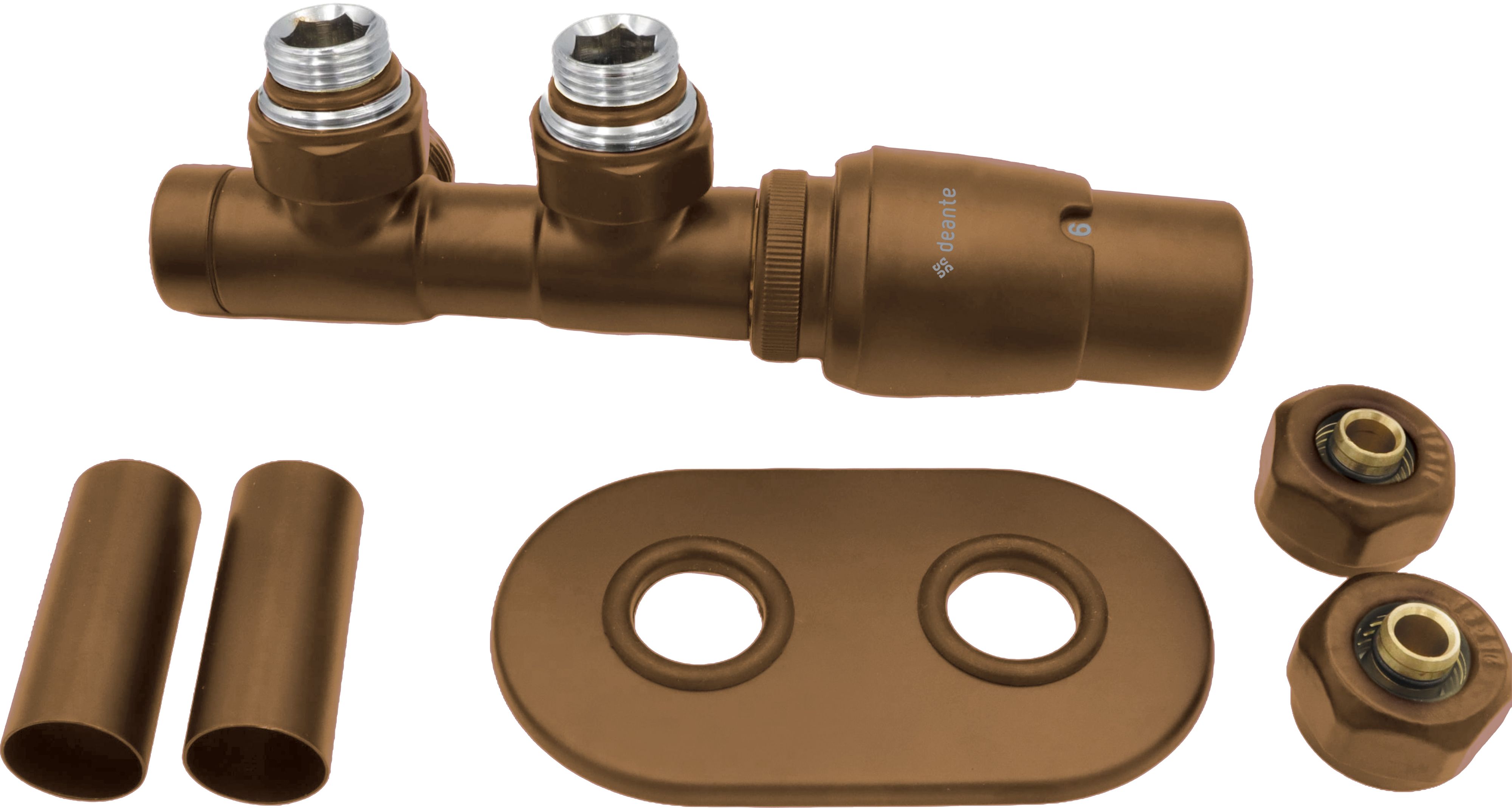 Deante Thermostatventil kupfer AGI_CZP1