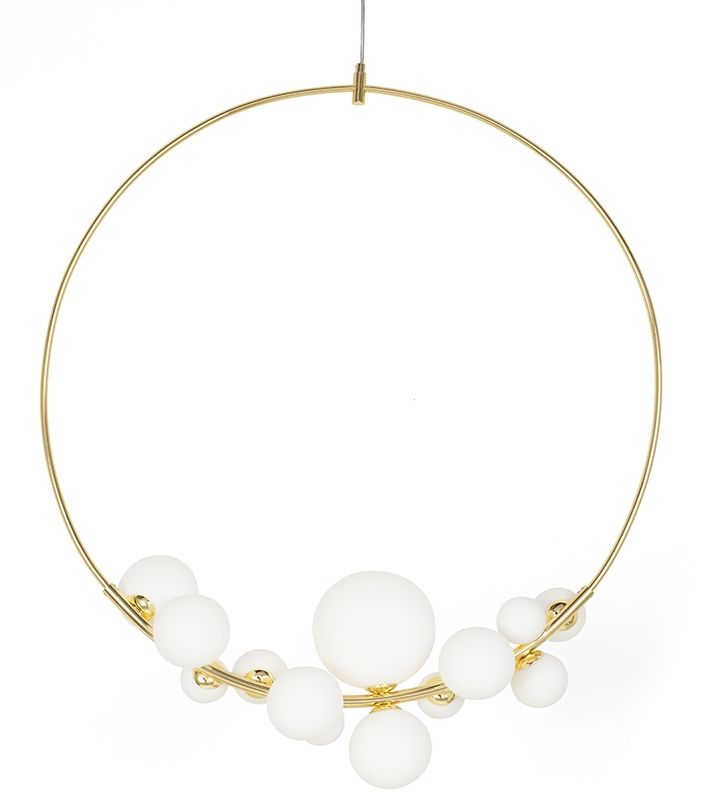 Moosee Rocio Pendelleuchte x5 W weiß-gold MSE1501100552