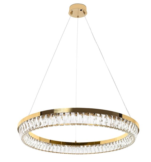 Moosee Savoy Pendelleuchte 1x30 W gold MSE1501100527