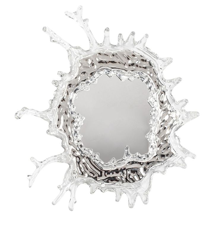 Moosee Splash Deckenlampe 1x17 W silber MSE1501100172