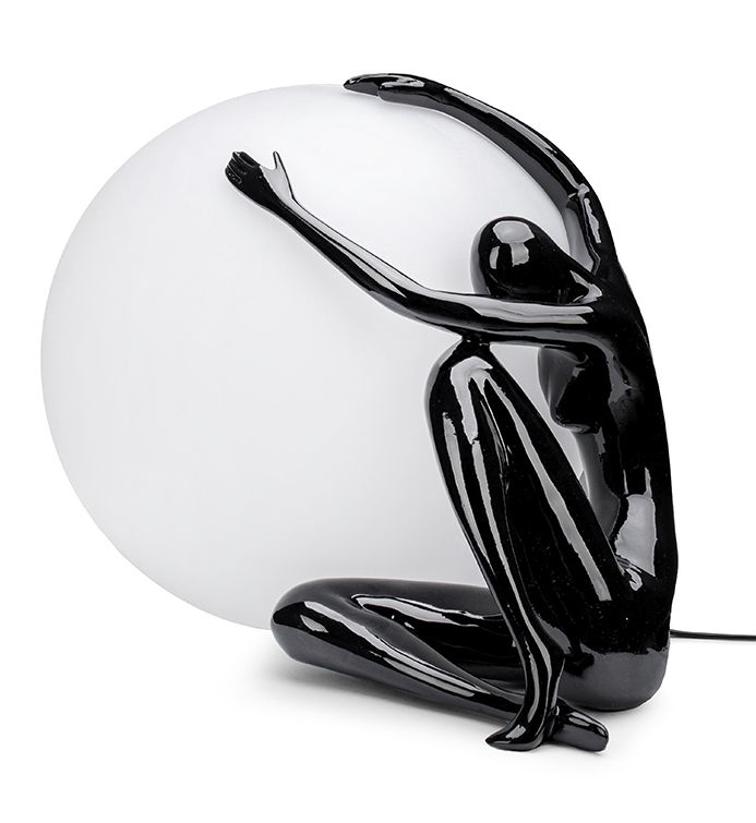 Moosee Uomo Tischlampe 1x40 W weiß-schwarz MSE1501100454