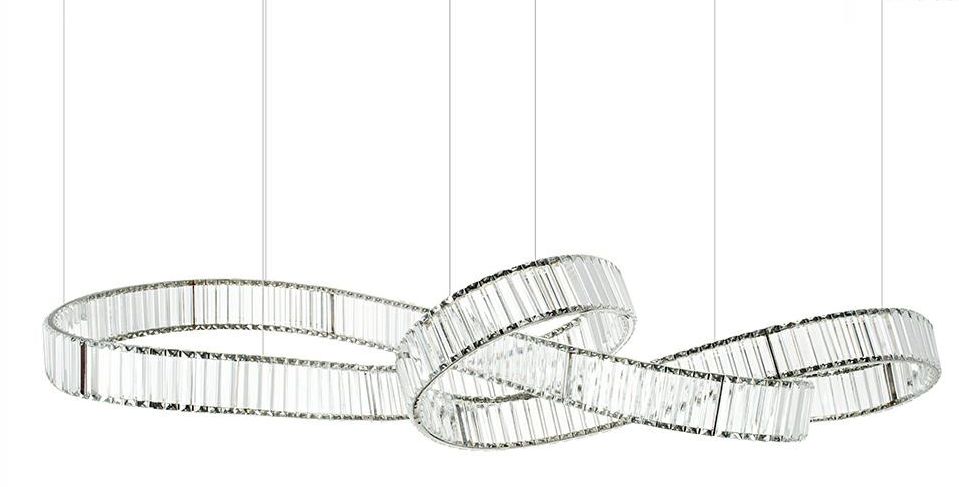 Moosee Wave Pendelleuchte 1x75 W chrom MSE1501100199