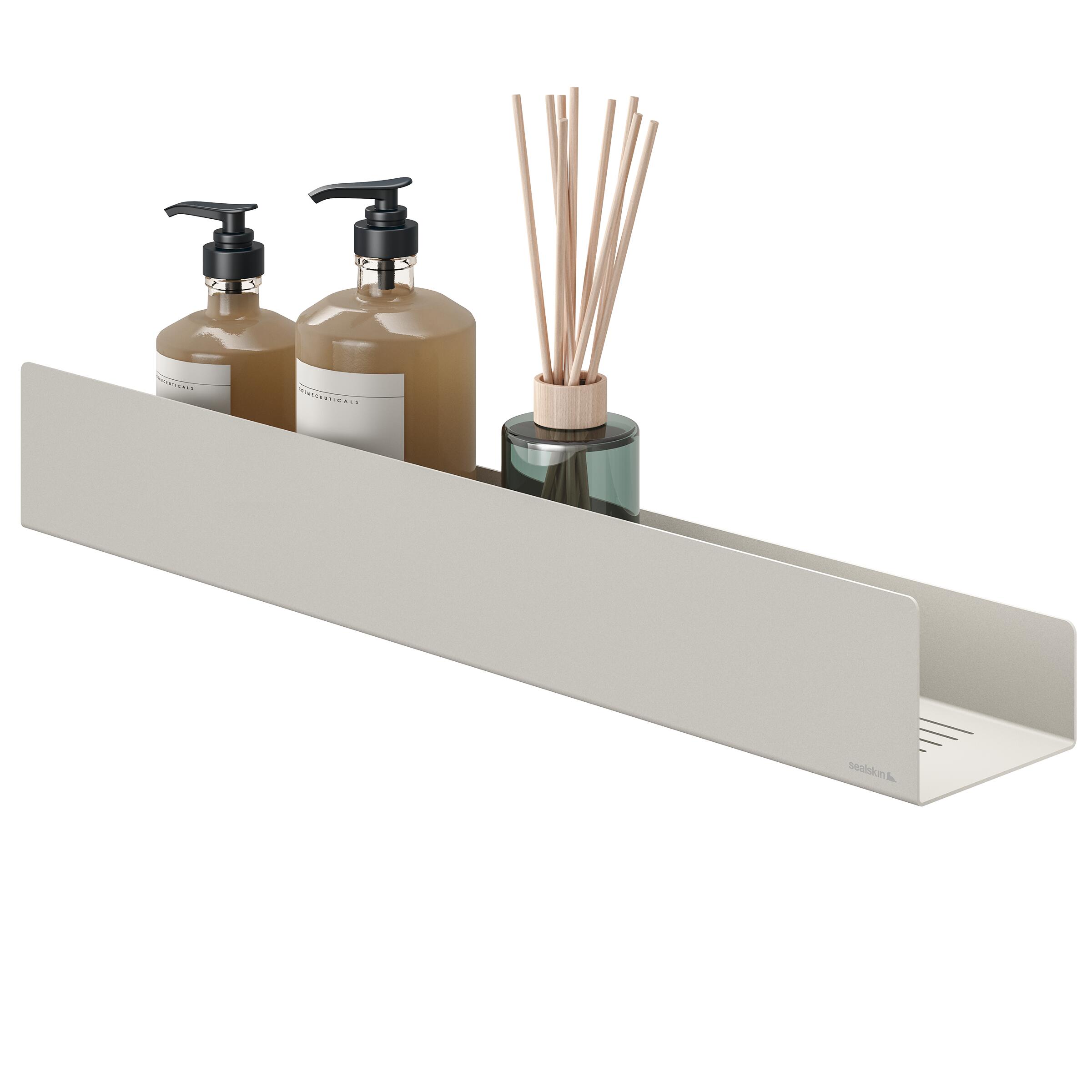 Sealskin Brix Duschregal 55 cm beige 800797