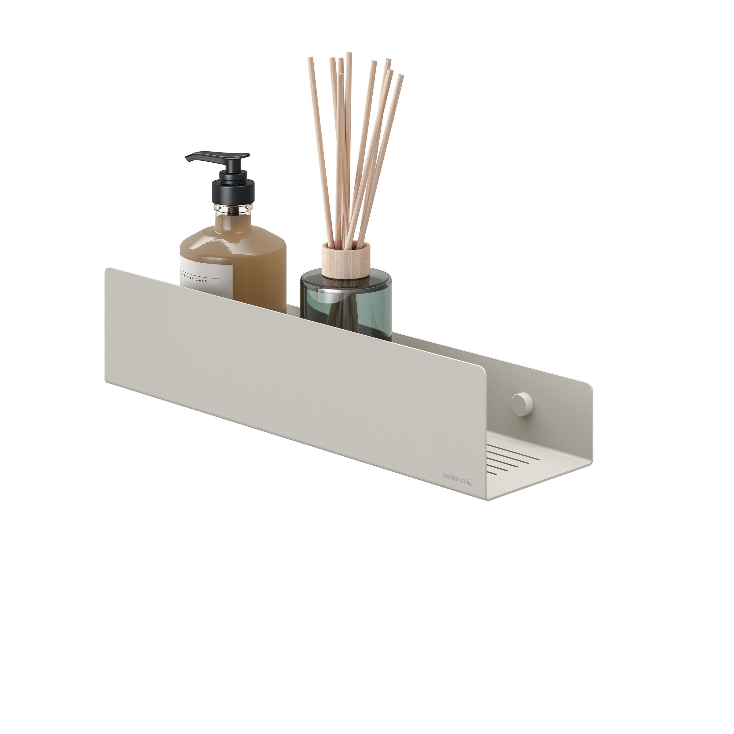 Sealskin Brix Duschregal 35 cm beige 800795