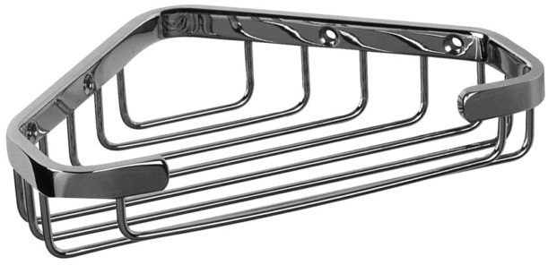 BISK Niagara Seifenschale Wand chrom 00044