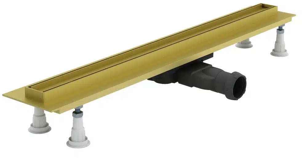 Schedline Slight Line Duschrinne 80 cm gold SOLPLZ-80035LOW