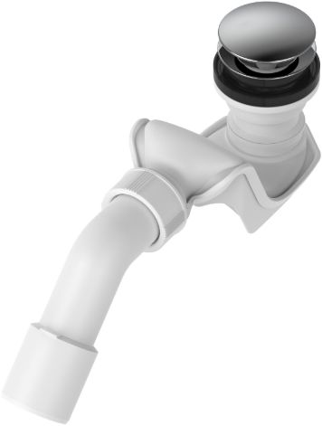 Roca Badewannensiphon chrom A24L581000