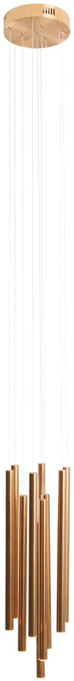 MaxLight Organic Pendelleuchte x1 W gold P0524D