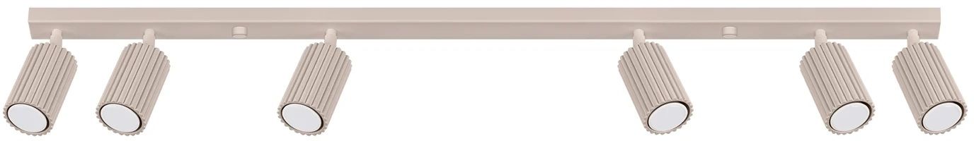 Sollux Lighting Karbon Deckenlampe 6x10 W SL.1766