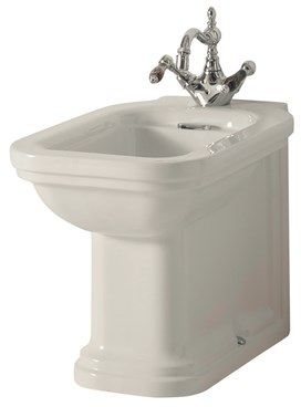 Kerasan Waldorf Bidet stehend weiß 4121K1