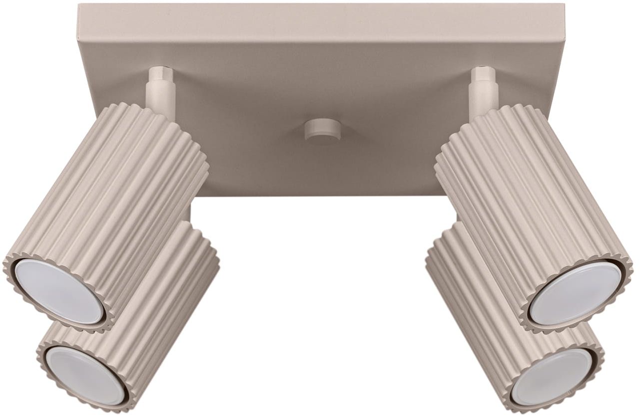 Sollux Lighting Karbon Deckenlampe 4x10 W SL.1769