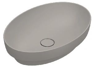 Catalano Sfera Waschbecken 58x40 cm oval Unterbauwaschbecken 0524580032