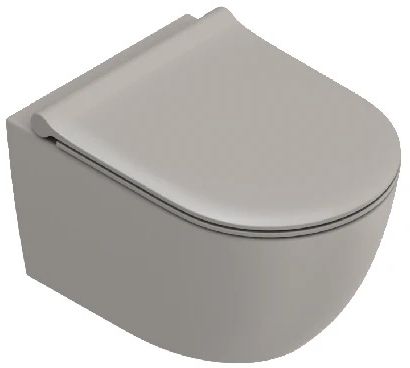 Catalano Sfera WC-Becken hängend Spülrandlos Matte 0511500032