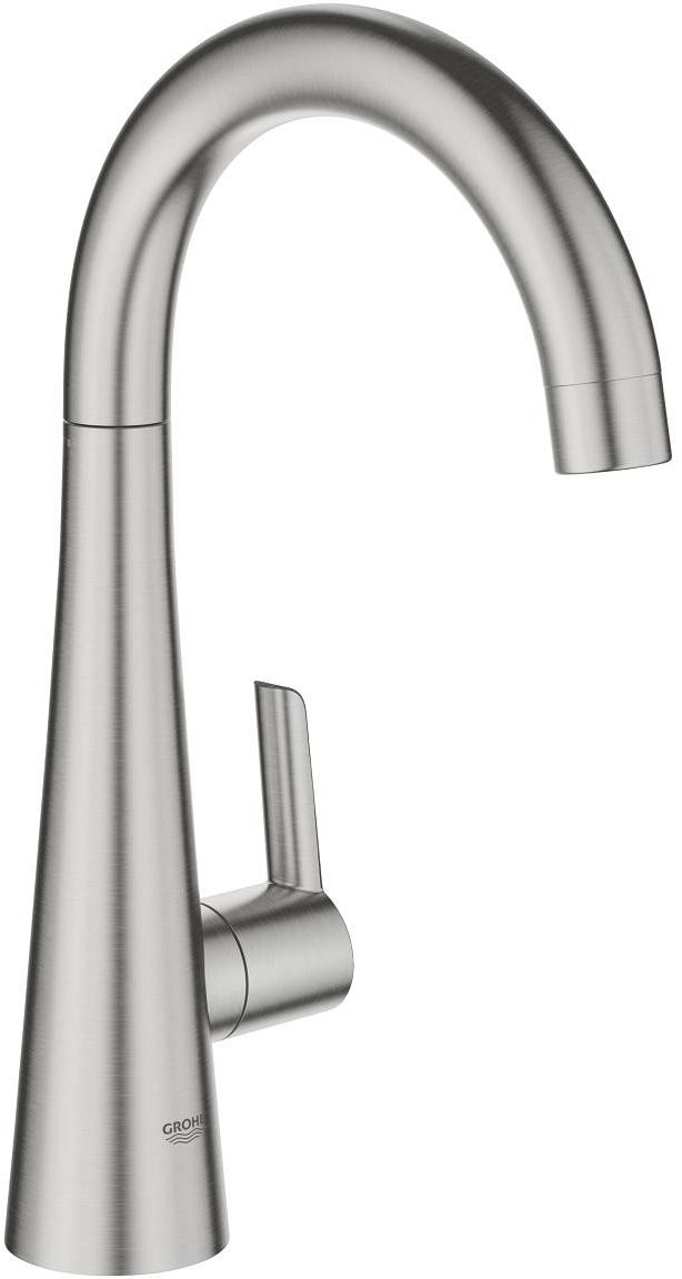 Grohe Zedra Küchenarmatur Stehend SuperSteel 30026DC2