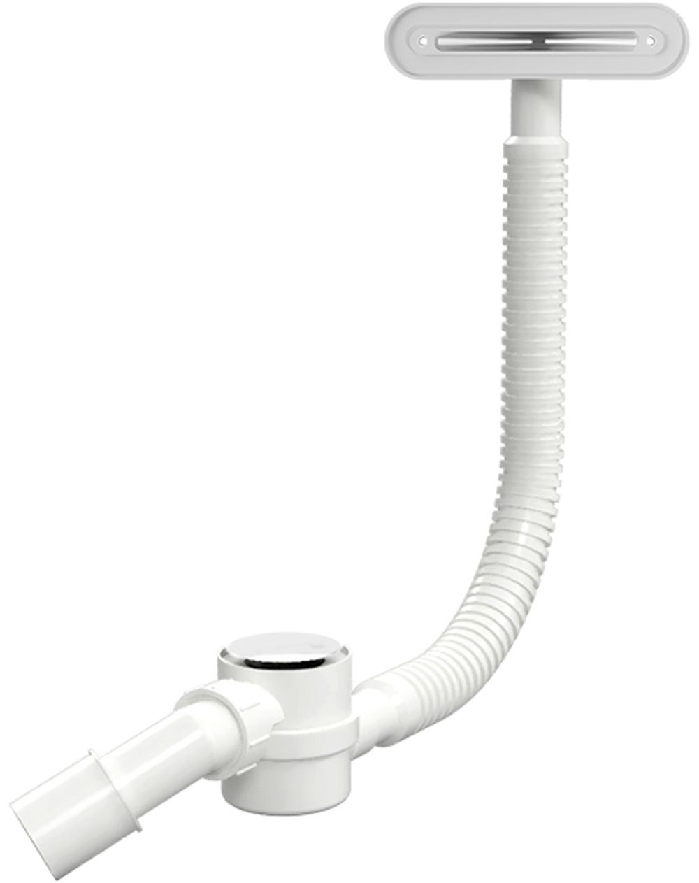 Excellent Line Badewannensiphon ARIN.LINE.WH