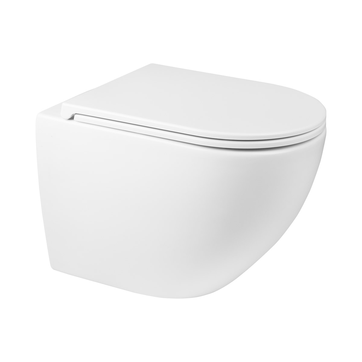 Oltens Hamnes WC-Becken hängend Spülrandlos mit Wirbelspülung weiß Glanz 42053000