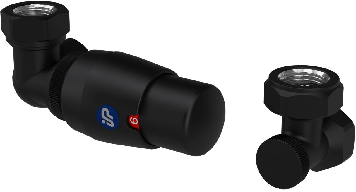 Instal Projekt Z14 Thermostatset schwarz 612100168VTC31