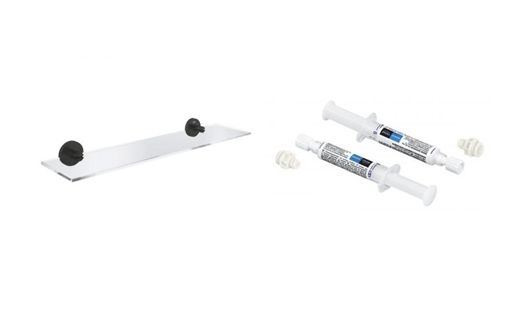 Set Regal Grohe Start 412022430, Kleber Grohe 41128000