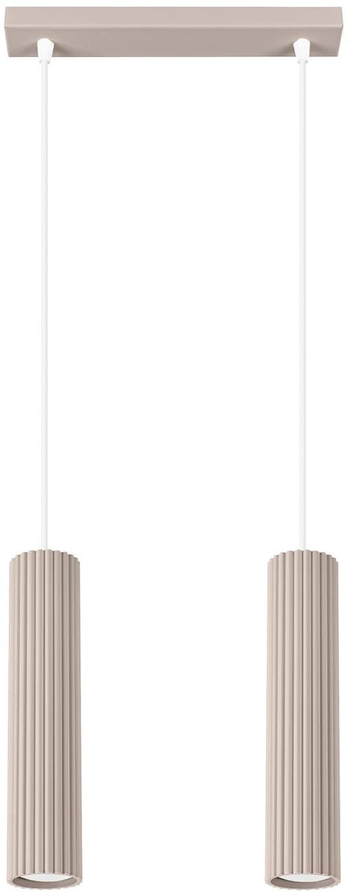 Sollux Lighting Karbon Pendelleuchte 2x10 W SL.1773