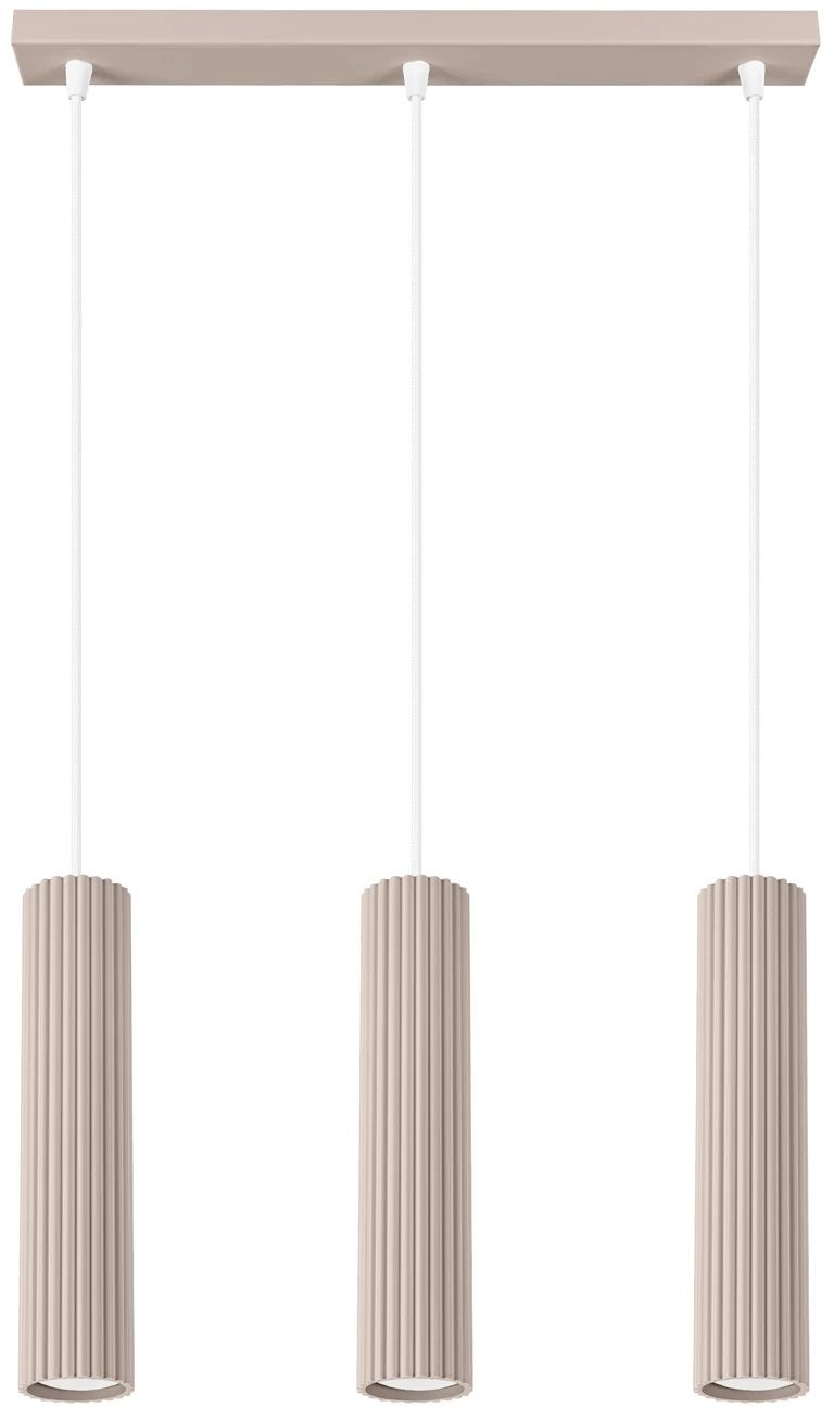 Sollux Lighting Karbon Pendelleuchte 3x10 W SL.1774