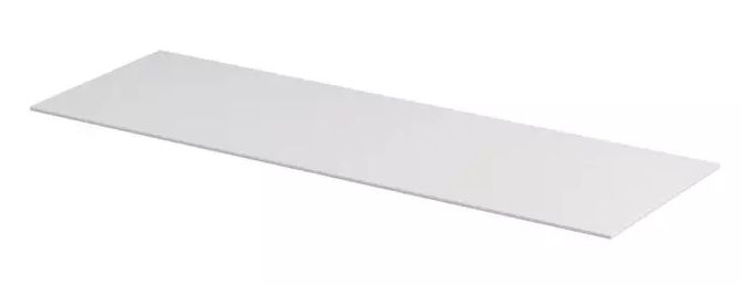 Oristo Uni Arbeitsplatte 139.6x45.9 cm sandig OR00-BU-140-10