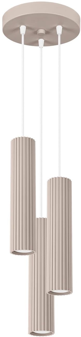 Sollux Lighting Karbon Pendelleuchte 3x10 W SL.1775